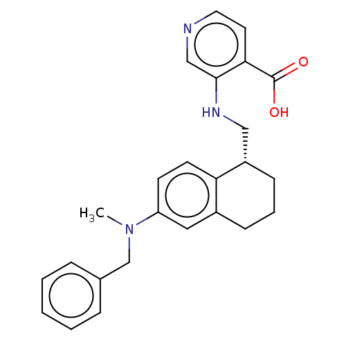 Chemical structure of BindingDB Monomer ID 293788