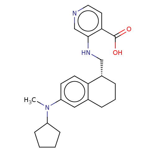 Chemical structure of BindingDB Monomer ID 293791