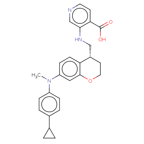 Chemical structure of BindingDB Monomer ID 293792
