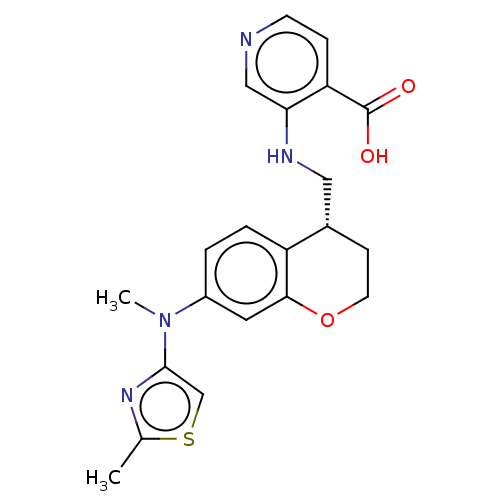Chemical structure of BindingDB Monomer ID 293797