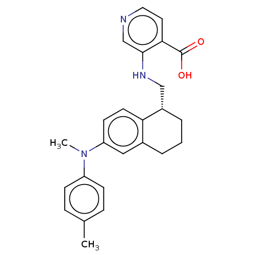 Chemical structure of BindingDB Monomer ID 293798