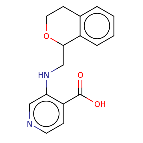Chemical structure of BindingDB Monomer ID 293800