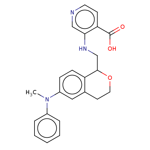 Chemical structure of BindingDB Monomer ID 293804