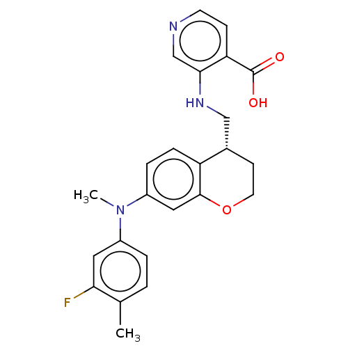 Chemical structure of BindingDB Monomer ID 293809