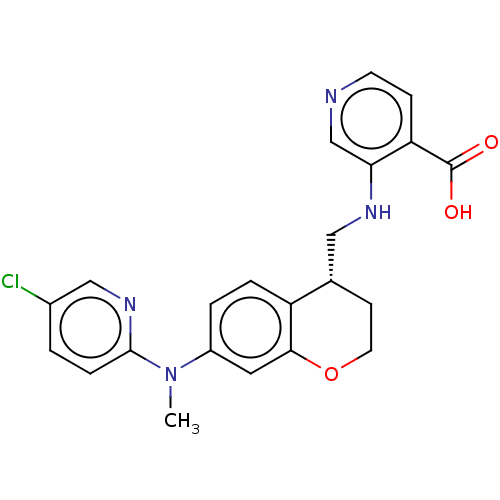 Chemical structure of BindingDB Monomer ID 293810