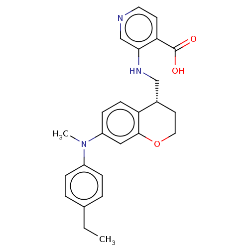 Chemical structure of BindingDB Monomer ID 293812