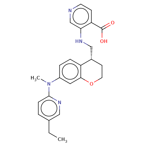 Chemical structure of BindingDB Monomer ID 293815