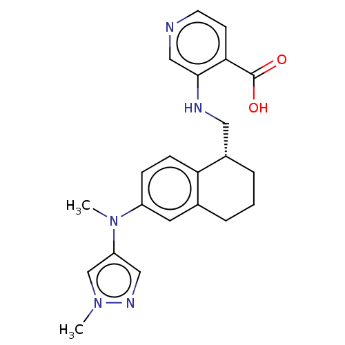 Chemical structure of BindingDB Monomer ID 293817