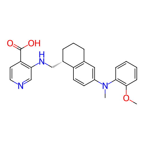 Chemical structure of BindingDB Monomer ID 293830