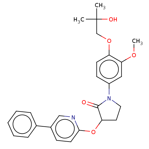 Chemical structure of BindingDB Monomer ID 294131