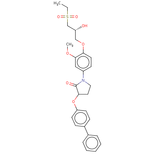 Chemical structure of BindingDB Monomer ID 294146