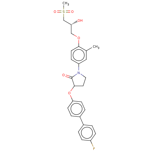 Chemical structure of BindingDB Monomer ID 294195