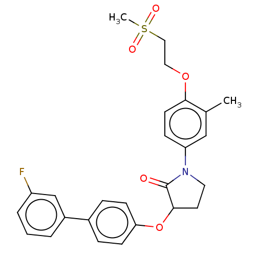 Chemical structure of BindingDB Monomer ID 294204