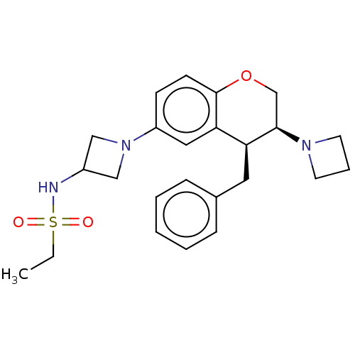 Chemical structure of BindingDB Monomer ID 294245