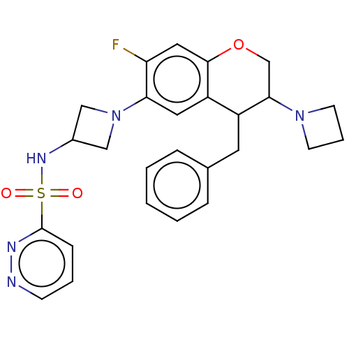 Chemical structure of BindingDB Monomer ID 294252