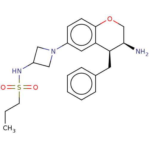 Chemical structure of BindingDB Monomer ID 294269