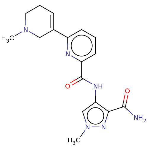 Chemical structure of BindingDB Monomer ID 294314