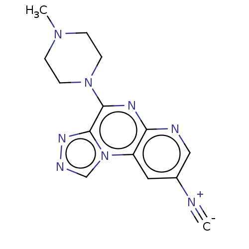 Chemical structure of BindingDB Monomer ID 294365