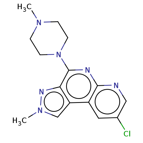 Chemical structure of BindingDB Monomer ID 294382