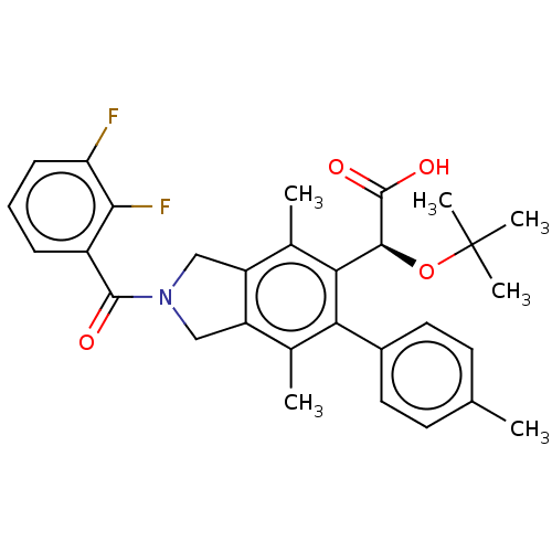 Chemical structure of BindingDB Monomer ID 294641