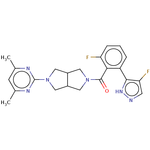 Chemical structure of BindingDB Monomer ID 294919