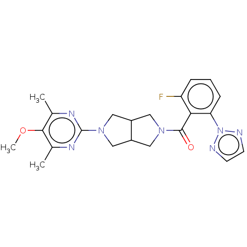 Chemical structure of BindingDB Monomer ID 294940