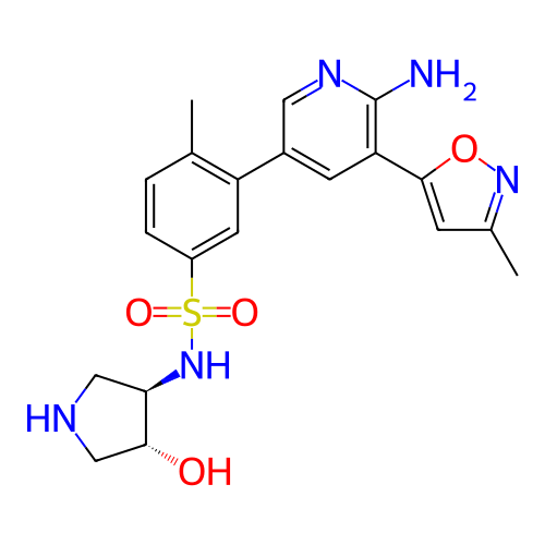 Chemical structure of BindingDB Monomer ID 295069