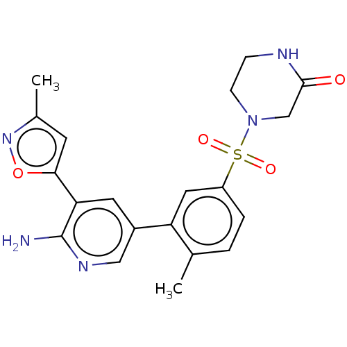 Chemical structure of BindingDB Monomer ID 295081