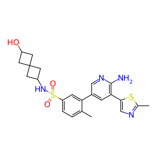 Chemical structure of BindingDB Monomer ID 295097