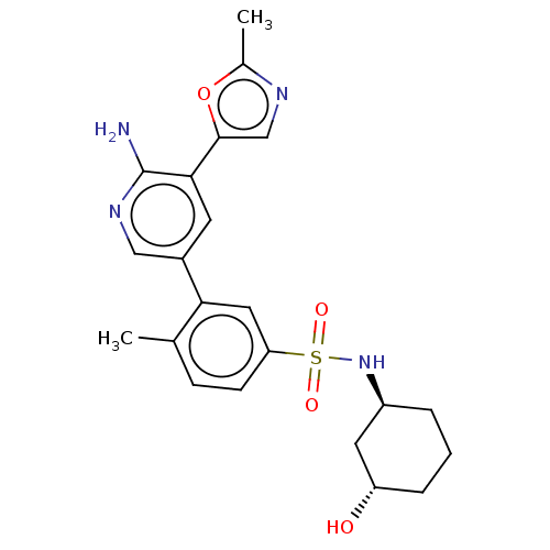 Chemical structure of BindingDB Monomer ID 295252