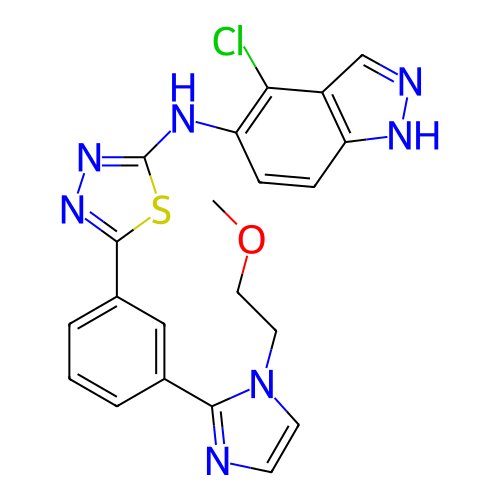Chemical structure of BindingDB Monomer ID 295872