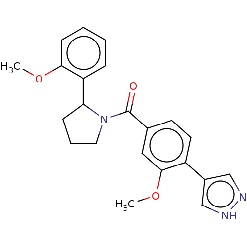 Chemical structure of BindingDB Monomer ID 295964