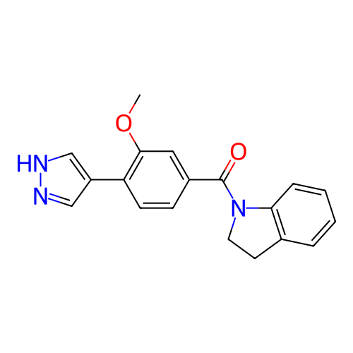 Chemical structure of BindingDB Monomer ID 295971