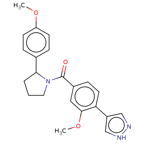 Chemical structure of BindingDB Monomer ID 295983
