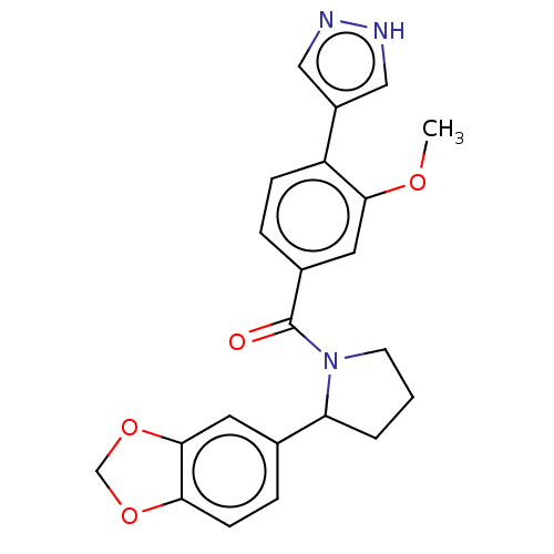 Chemical structure of BindingDB Monomer ID 295989