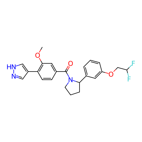 Chemical structure of BindingDB Monomer ID 296062