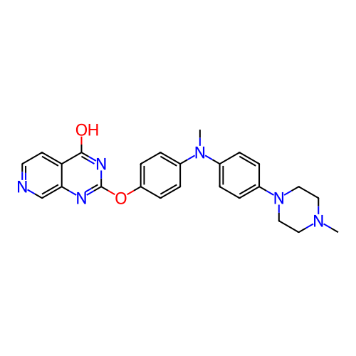 Chemical structure of BindingDB Monomer ID 296121