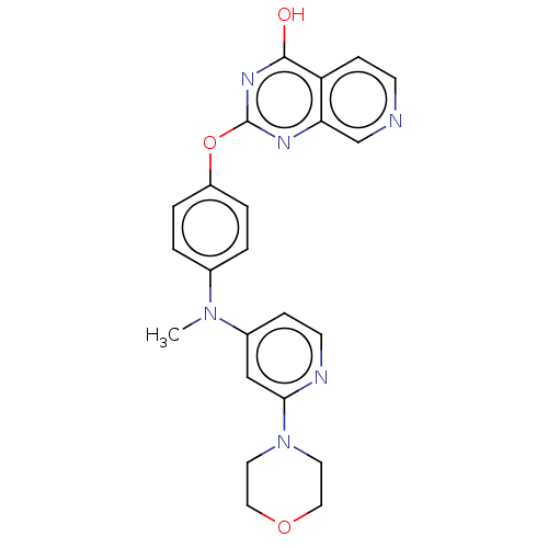 Chemical structure of BindingDB Monomer ID 296137