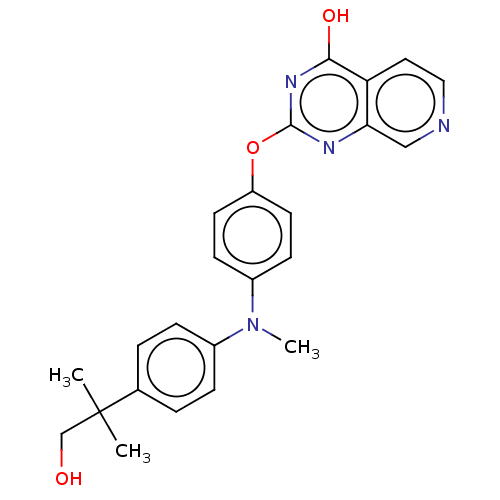 Chemical structure of BindingDB Monomer ID 296144