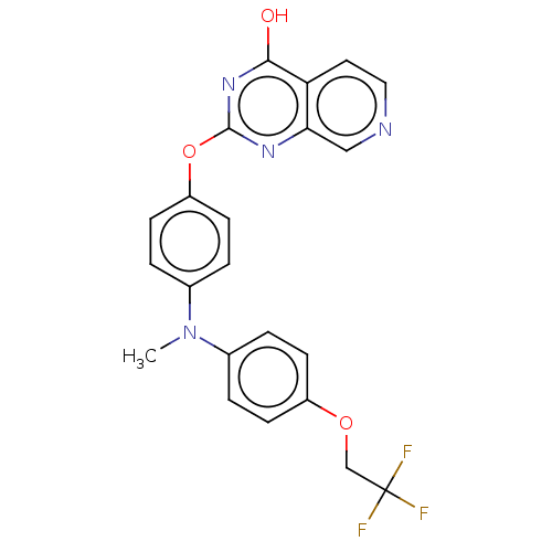 Chemical structure of BindingDB Monomer ID 296149