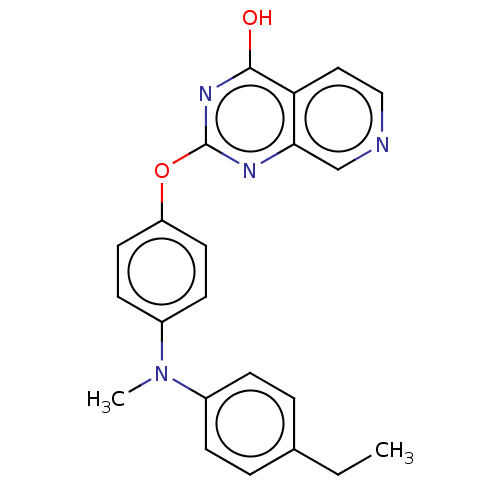 Chemical structure of BindingDB Monomer ID 296161