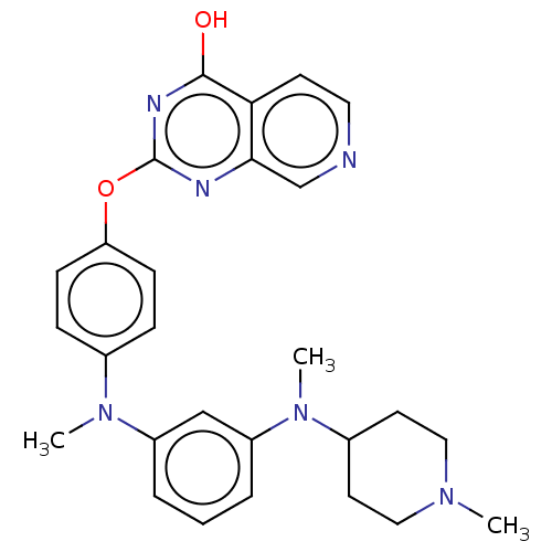 Chemical structure of BindingDB Monomer ID 296166