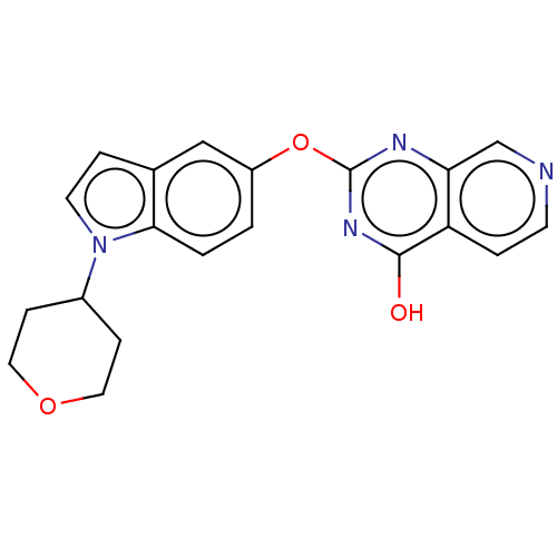 Chemical structure of BindingDB Monomer ID 296168