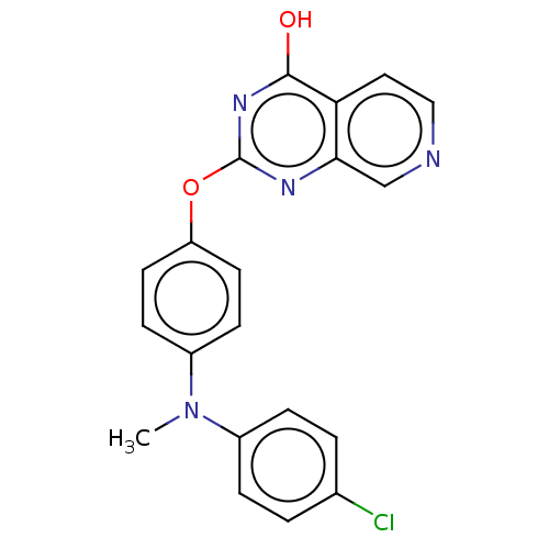 Chemical structure of BindingDB Monomer ID 296171