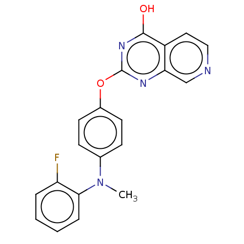 Chemical structure of BindingDB Monomer ID 296173