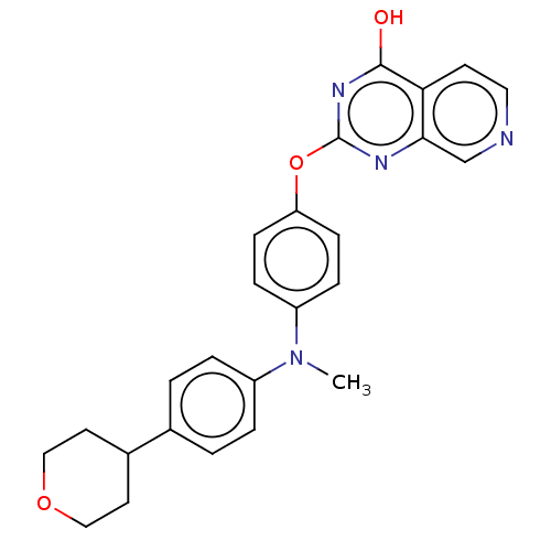 Chemical structure of BindingDB Monomer ID 296176