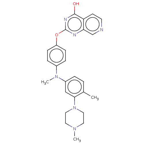 Chemical structure of BindingDB Monomer ID 296182