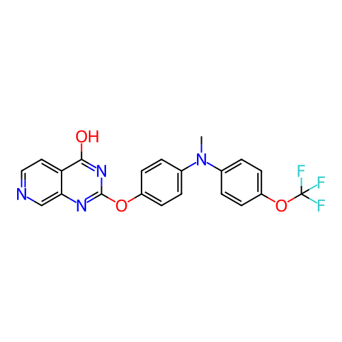 Chemical structure of BindingDB Monomer ID 296187