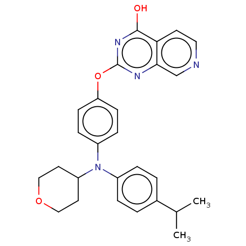 Chemical structure of BindingDB Monomer ID 296193