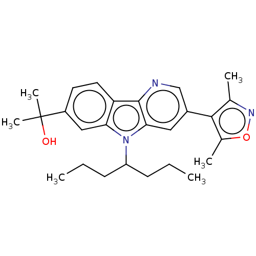 Chemical structure of BindingDB Monomer ID 296901